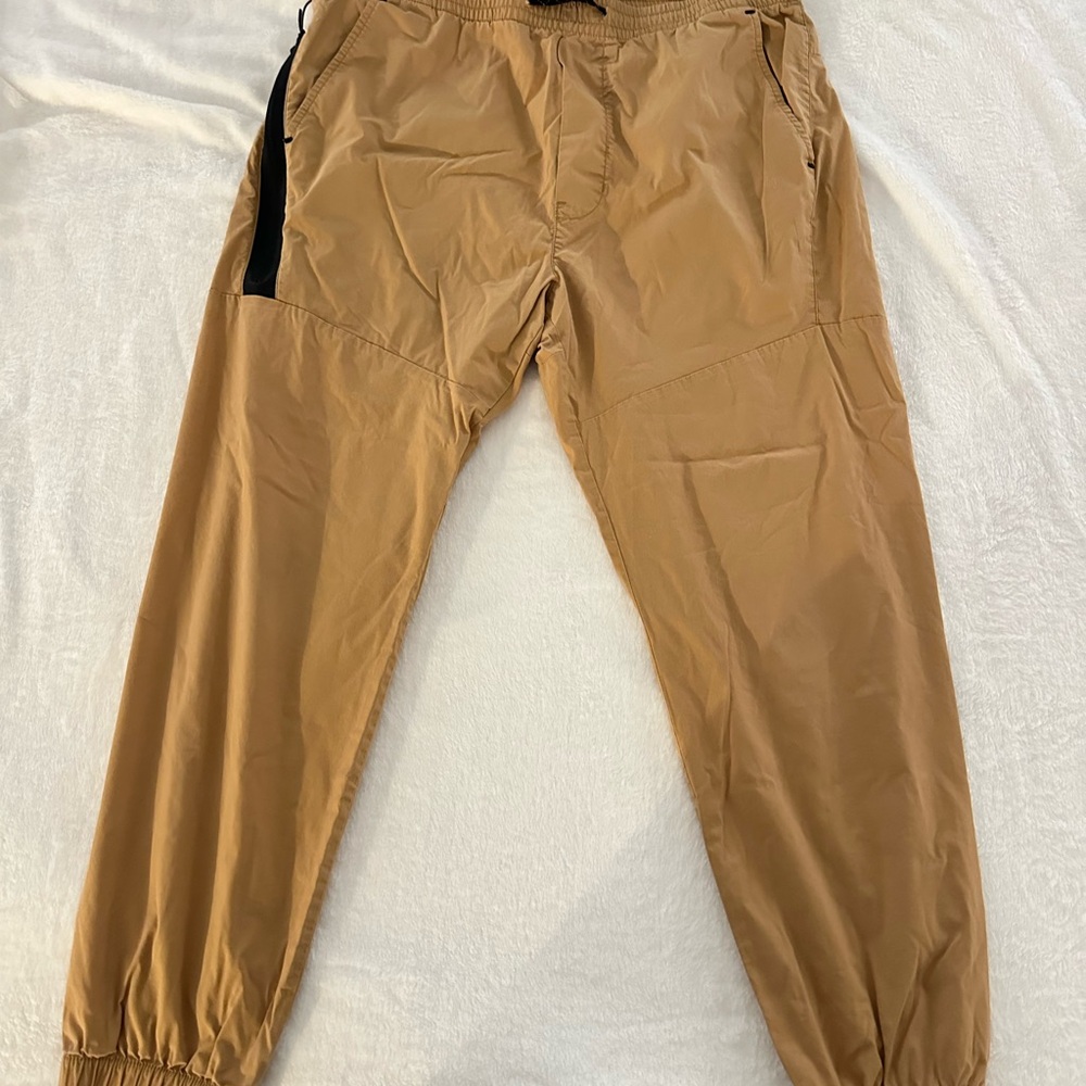 Men's AE Tan Jogger Pants